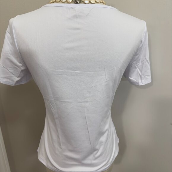 5PCS/$25 Womens Square Neck Top Summer Casual Fitted Basic Tshirt - Picture 12 of 16